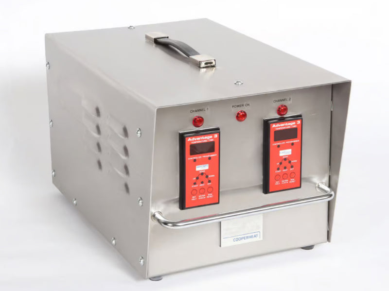 Hire Cooperheat Twin Heat Treatment Module 60V With Timers And Thermostate 110V
