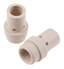 Binzel Type MB36 Gas Diffuser H/Duty Ceramic White/Pink [2648]