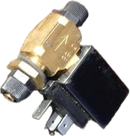 Gas Solenoid MIG/TIG 110V (N/A) [2320]