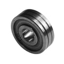 JASIC 10048356 V Groove Feed Roller 0.8-1.0mm For Solid Wires 200 Model [02712]
