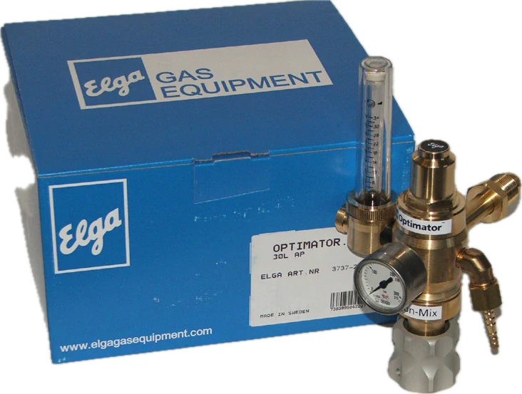 Elga Optimator Gas Saver Non Locking (BOC Fitting) 3737-1010