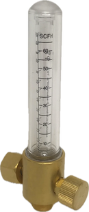 Argon Flowmeter 0-14 Lpm. (TIG operations) Heavy duty  [1082]