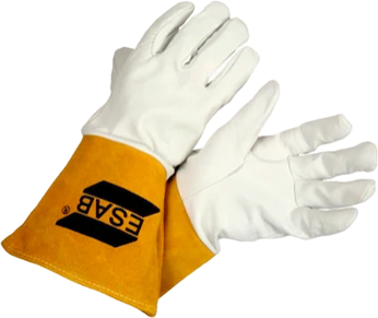 ESAB 0700500546 Welders Gauntlet Glove TIG T2000 Large
