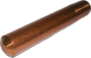 Spot Weld Tip 10mm Straight No Taper A/Cooled 90mm Long Centre BS807 (2 Per Pair) [7074]