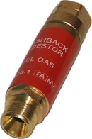 Inline 188 Fuel Propane Flash Back Arrestor (Auto Reset) 3 Bar Max [11511]
