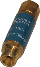 Inline 188 Oxygen Flash Back Arrestor (Auto Reset) [1152]