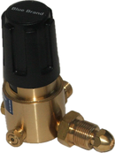 Regulator Single Stage 10 Bar Oxygen Plugged [1226]
