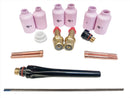 Weldcraft Style AK-17/18/26 Gas Lens TIG Torch Accessory Kit (Green) [3264]