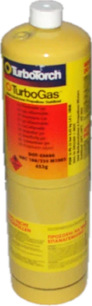 Mapp Gas Disposable Gas Cylinder (Non Refillable) [4317]