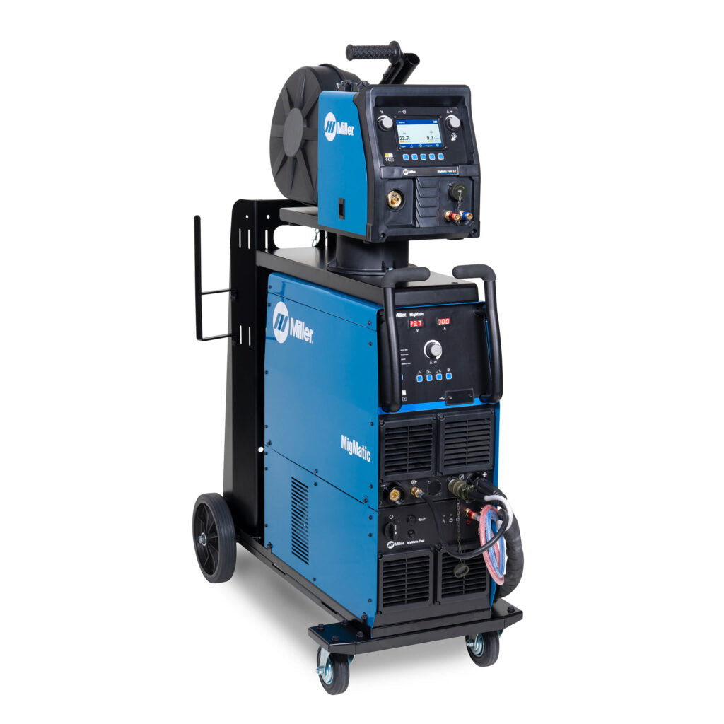 ITW MILLER MigMatic S-500i Synergic MIG Package Water Cooled 415V (Pro