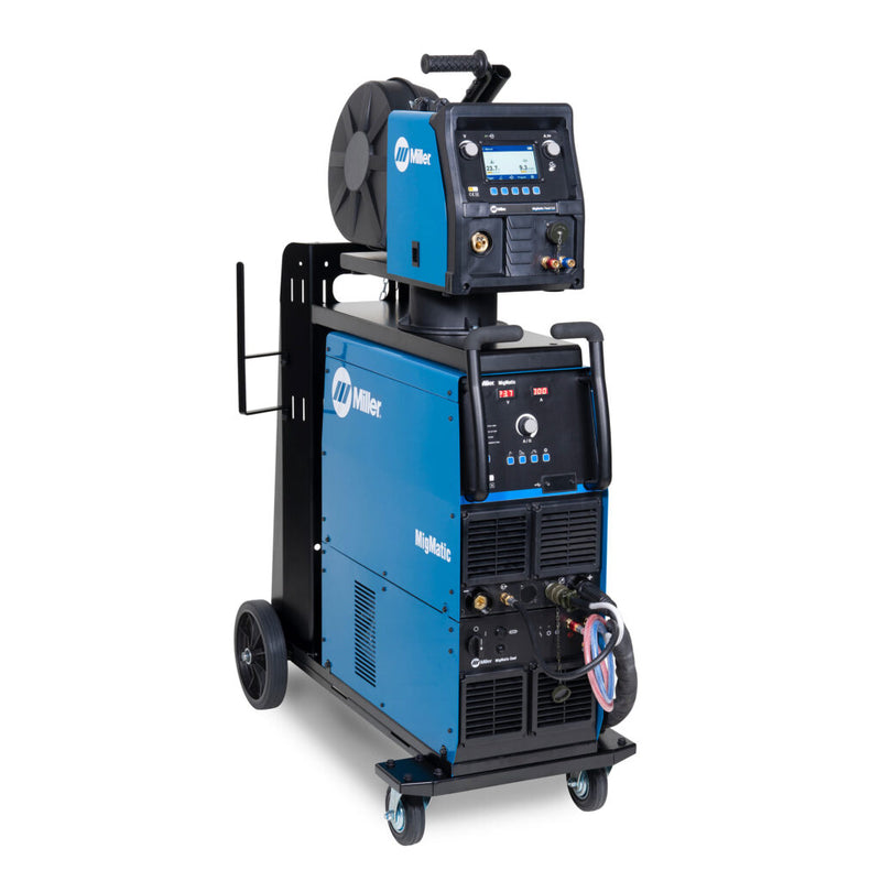 ITW Miller MigMatic S-400i Synergic MIG Package Water Cooled 415V  [4168]