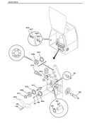 ESAB 0458748002 Insulating Washer Aristo Feed  [3010]