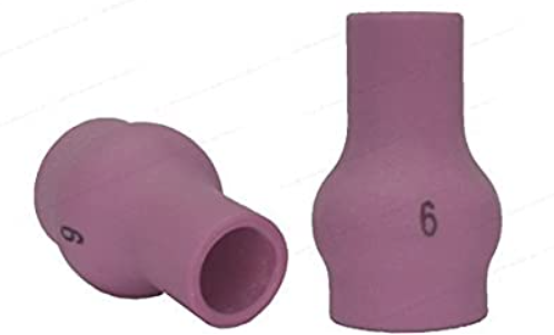 TEC Ceramic Gas Cup TIG 132-11 Size 6 Small Torch 3/8