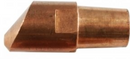 TECNA 5212/C Spot Welding Tip 11mm Taper Mini Water Cooled 30mm Long Offset BS807 Pkt 12 [63231]