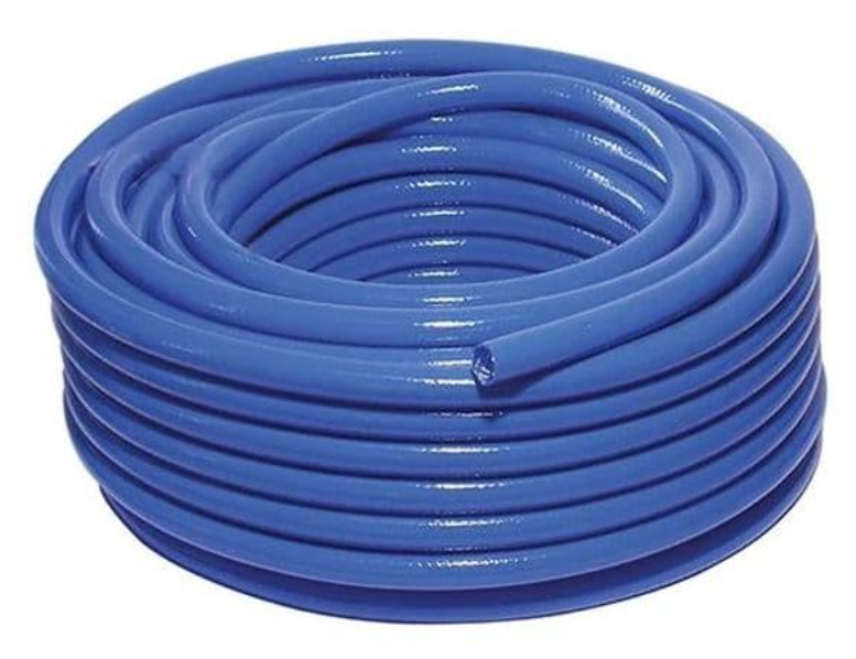 Hose For Water Cooler 5mm Bore Reinforced Blue P-UB5012B use O clip 1417
