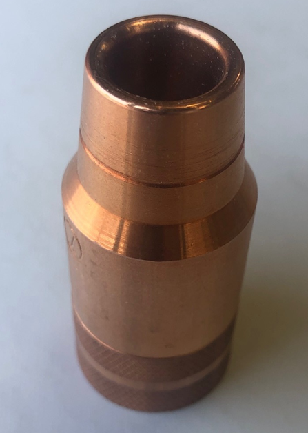 ESAB Tweco 12401857 VNM-50 12.7mm Velocity 2 MIG Nozzle Spray Master 250 (Pkt 2)