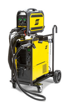 ESAB Warrior MIG 500i With Robust Pro Feed 5m Intercon 415V W/Cooled [0030]