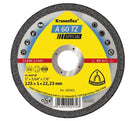 KLINGSPOR Cutting Disc 125 x 1.0 x 22mm Flat A60TZ Special 202401 (100 off) [19251]
