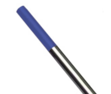 ITW Miller WL2018X7 Tungsten Welding Electrode Weldcraft 2.0% Lanthanum 3.2mm Blue Tip AC/DC