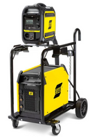 ESAB Warrior MIG 400i C/W Robust Pro Off Shore Feed 2.5m Intercon 400V A/Cooled [0028]