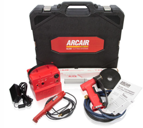 ESAB Arcair 63991047CE Slice W/o Battery Pack In Case Exothermic Cutting [7522]