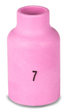 Weldcraft Style 54N15 Gas Lens Ceramic Cup No.7 11mm (WP17/18) 41.3mm Long [2073]