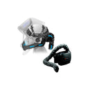 Tecmen V3 Free Flow Welders Helmet With Freshair System Large View Area 107 x 75mm PAPR (SAFE4033) [78491]