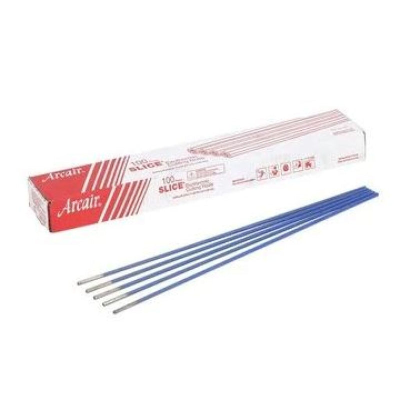 ESAB Arcair 43049007 Bare Slice Electrodes 9.5 x 457mm Note Priced Single Electrode Min Qty Pkt(50) [7486]