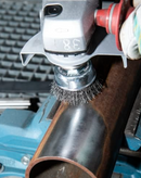 KLINGSPOR BT 600 W Wire Brush 80mm Dia. x M14 Crimp Cup Stainless Steel (358326) [3050]