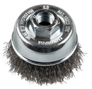 KLINGSPOR BT 600 W Wire Brush 100mm Dia. x M14 Crimp Cup Steel (358375) [3052]