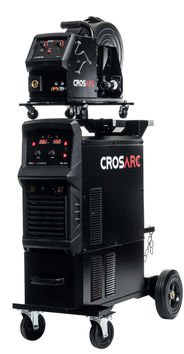 Cros-Arc 393-S MIG Water Cooled With Seperate Feeder 400V [9741]