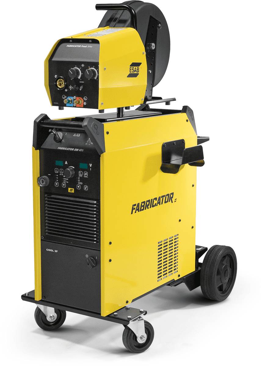 ESAB Fabricator 401i 304W Feeder W/Cooled Package 400V (production) [9