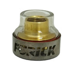 FURICK BBW Gas Cup Kit 2.4mm Pyrex Gold With TI Cover 26.5mm Dia (BBWSGWC) [9792]