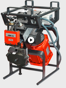 Hire JEI Steelbeast Bevelling Machine ABM14 415V 3 Phase And Neutral  [H9000]