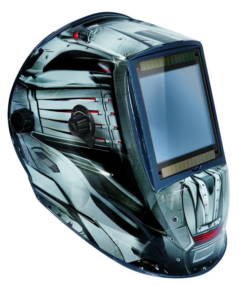 GYS 037281 Welding Helmet Panoramic 3XL Truecolour (068698) [33273]