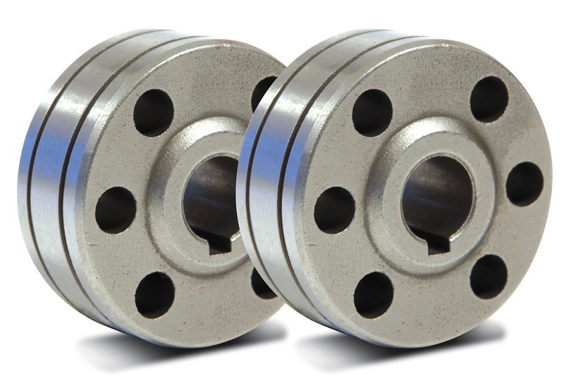 GYS 042360 0.8mm-1.0mm Feed Rollers x 2 Type B 37mm [7089]