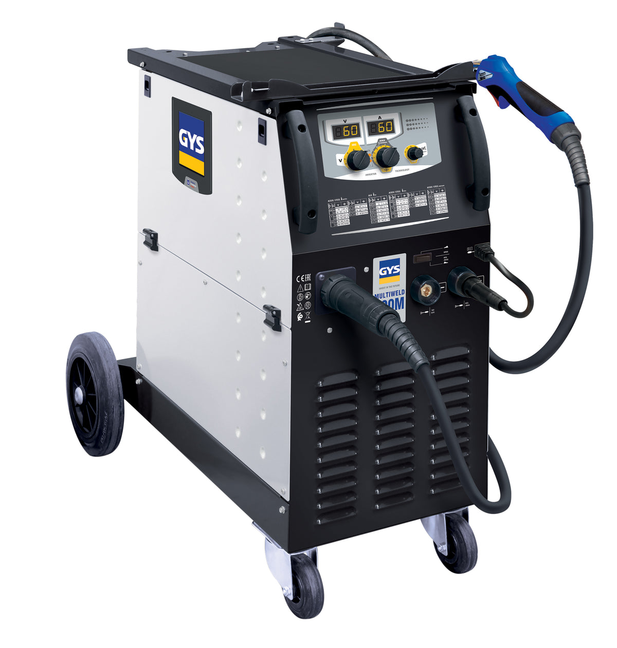 GYS 066595 MIG Multiweld 200M Compact Package 240V [2489]