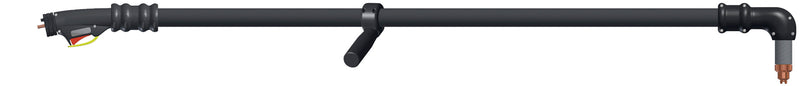 GYS 074651 Plasma Easyfit Long Torch 15 Degree Head 130cm Long MT105/125 [5376]