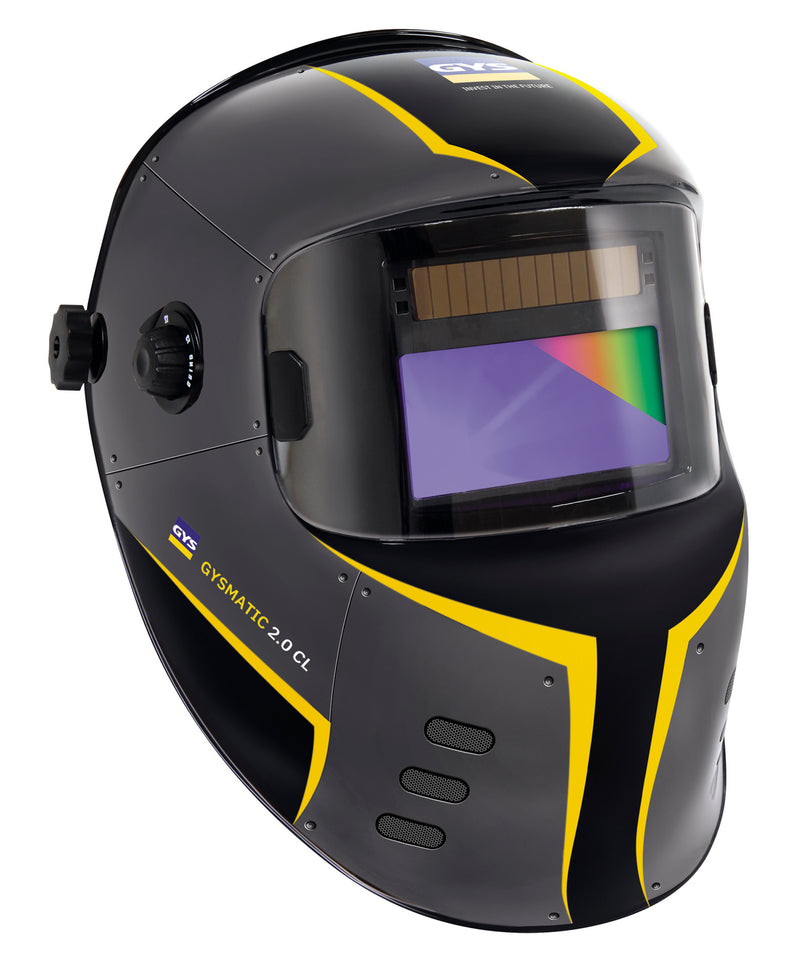 GYS 083141 Welders Light Reactive Helmet GYSMATIC 2.0 CL True Colour [33274]