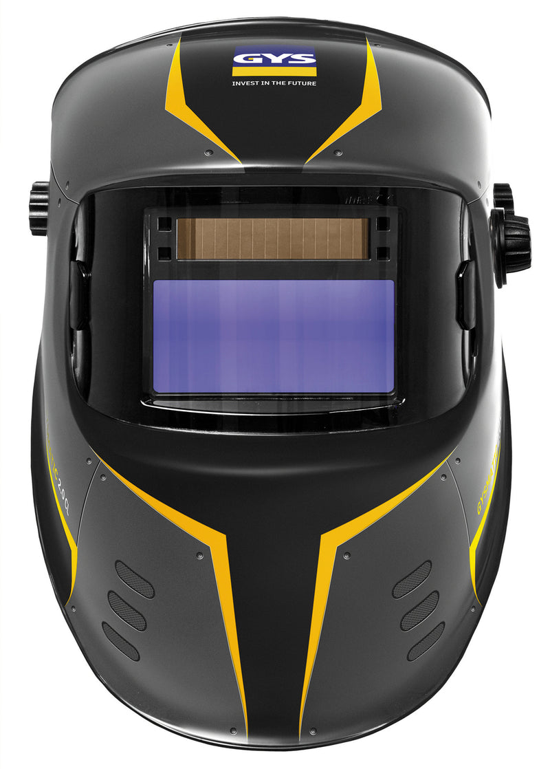 GYS 083141 Welders Light Reactive Helmet GYSMATIC 2.0 CL True Colour [33274]