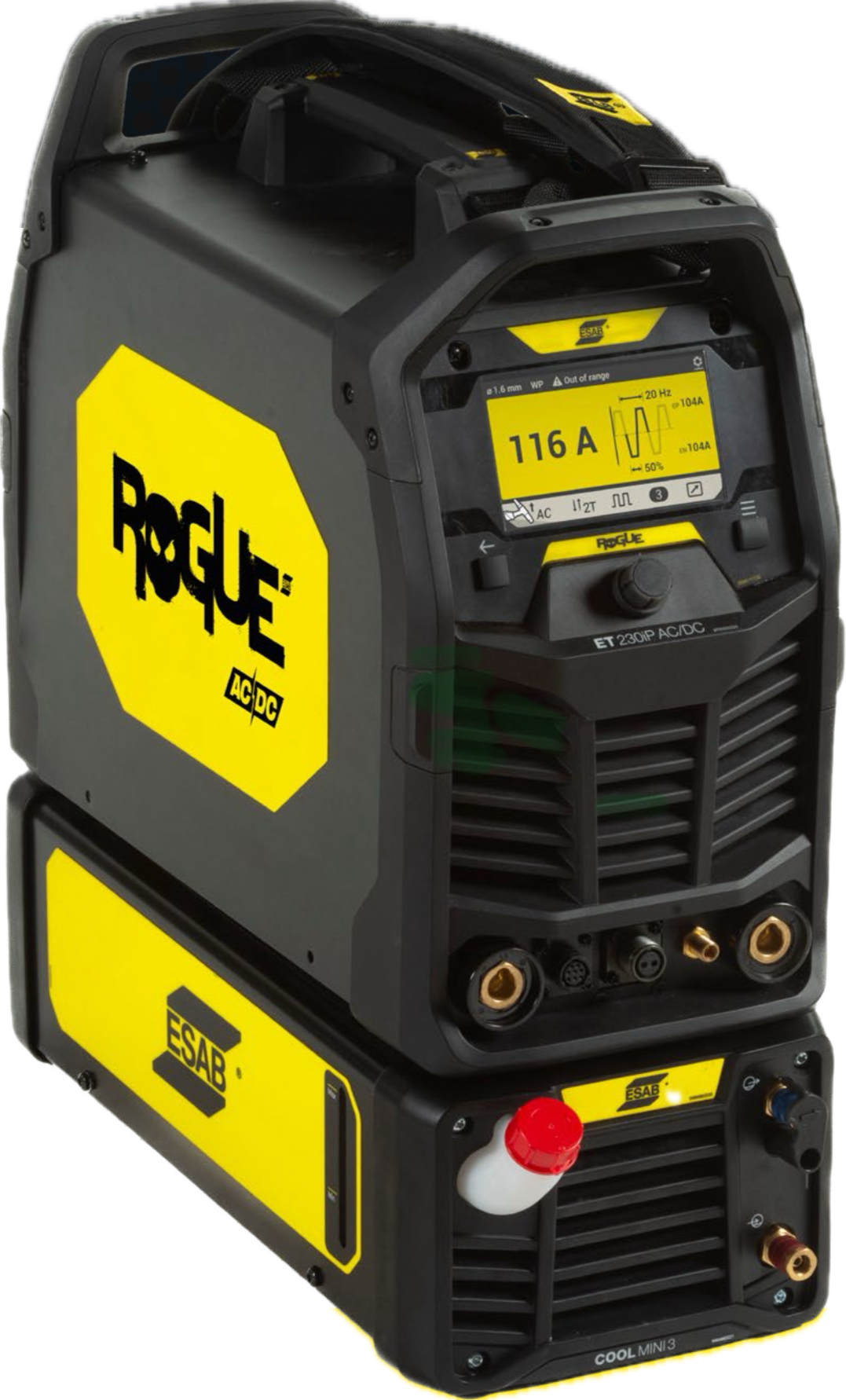 ESAB 0479100401 Rogue ET 230iP Water Cooled TIG AC/DC 240/110V