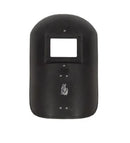 Welders Hand Shield Black 4X3 Lens Fibreglass Shell [1701]