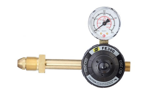 ESAB FS0700017460 S/S Gas Regulator Argon TIG Preset S/Entry Single Gauge [7061]