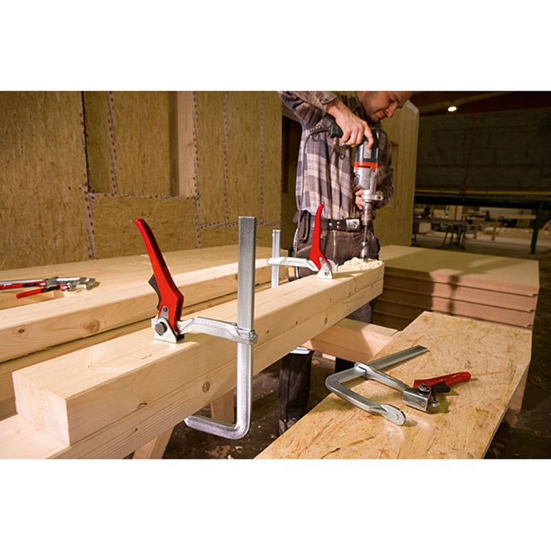 BESSEY GH40 Lever Clamp GH 400/120 Red Ratchet [3779]