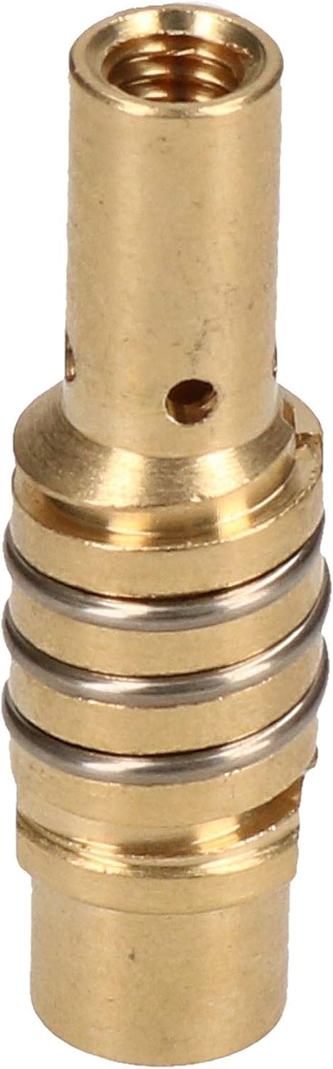 Binzel Type MB15 MIG Nozzle/Tip Adaptor Holder Left Hand Thread (102P002037)