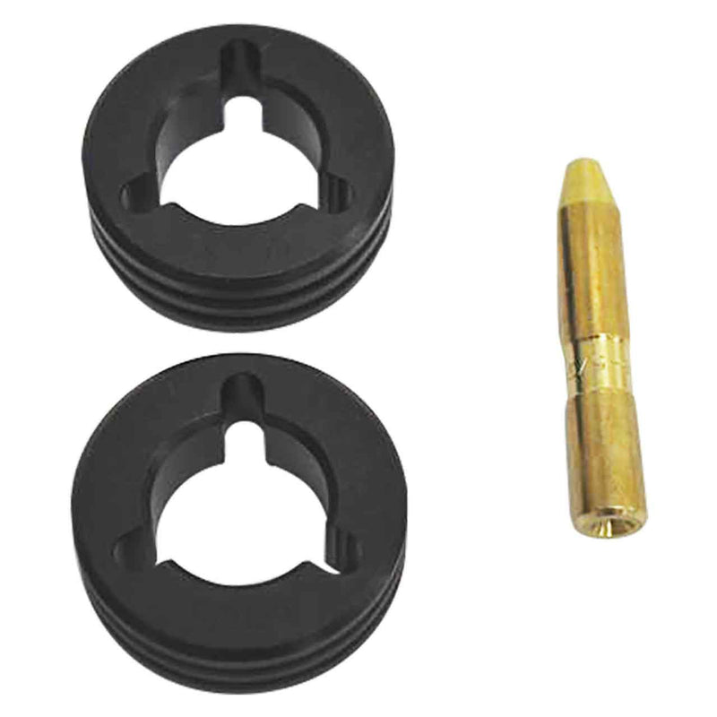 ITW Miller 079609 1.6mm Knurled Feed Roller Kit S-22A (2 Rollers) 37mm Dia Cored Wires [4063]