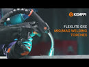 KEMPPI Flexlite GXe253G35 3.5M Air Cooled MIG Gun K3 Level MT18/25 Spares [6869]