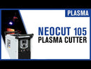 GYS 063112 Neocut 105 Plasma Cutter With 6M MT125 Torch 400V [5369]