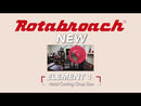 ROTABROACH Element 14 Dry Cut Saw 355mm TCT Metal Chop Saw 110V [6069]