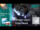 Nittetsu NST SF-1A E71T Weldream Seamless 1.2mm Steel Flux Cored Wire (12.5kg Spool) (500124) [0031]